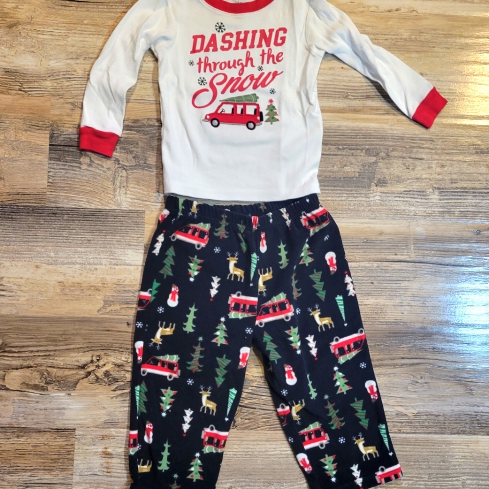 Holiday pajamas 24 month